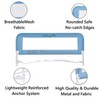 Dream On Me Lightweight Mesh Security Adjustable Bed Rail Double Pack - 2 of 3