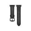Posh Tech Onyx Genuine Leather Band for Apple Watch - Black - 3 of 3