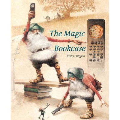 The Magic Bookcase - by  Robert Ingpen (Hardcover)