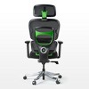 EUREKA ERGONOMIC Axion, Ergonomic Gaming Chair - 4 of 4