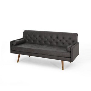 Grapewood Mid Century Modern Sofa Slate - Christopher Knight Home, Grey
