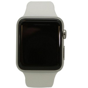 Olivia Pratt Solid Silicone Apple Watch Band Medium to Large Size Wrist M/L only.  Made for 6.5 to 8.5 inch Wrists. - 1 of 4