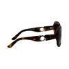 Salvatore Ferragamo SF 727S 214 Womens Round Sunglasses Tortoise 53mm - 3 of 3