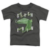 Toddler Boys' Harry Potter Slytherin Textured Snake Headshot T-Shirt - 2 of 4