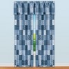 Collections Etc 5-Piece Classic Country Patchwork Curtain Set - 3 of 4