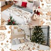 Lomsoe Cute Christmas Coco Print Flannel Blanket - All Seasons Soft and Warm Throw Blanket for Napping, Camping, Travel, Office - 3 of 4