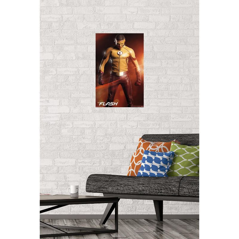Trends International DC Comics TV - The Flash - Kid Flash Unframed Wall Poster Prints, 2 of 7