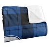 Hartwick College Campus Plaid Spirit Silky Touch Super Soft Throw Blanket 50x60 - 3 of 4