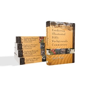 Zondervan Illustrated Bible Backgrounds Commentary: Old Testament Set - (Hardcover) - 1 of 1