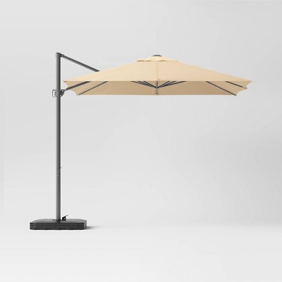 9' Square Cantilever Offset Patio Umbrella - Project 62™