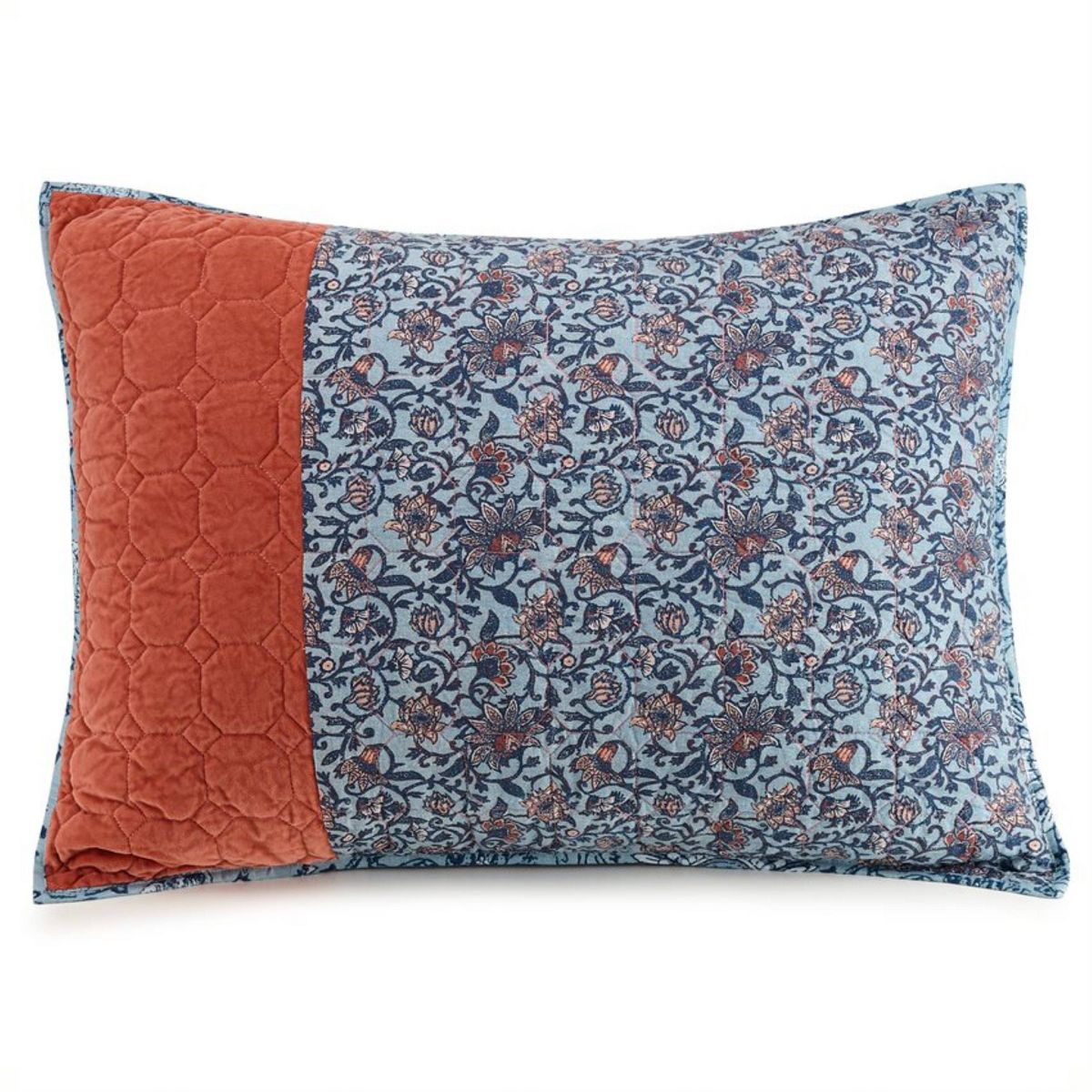 Bombay Sham Clay/Blue/White - Jessica Simpson