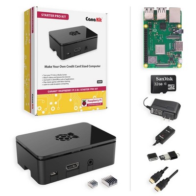 CanaKit Raspberry Pi 3 B+ Starter PRO Kit – Target Inventory Checker –  BrickSeek