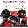 12V Kids Electric Ride-On Truck with Remote, Spring Suspension, LED Lights, Music & Battery Display, Dual 30W Motors - 4 of 4