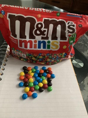 M&M PEANUT 2LB MINI BAGS – Candy4Less