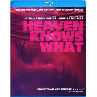 Heaven Knows What (Blu-ray)(2015)
