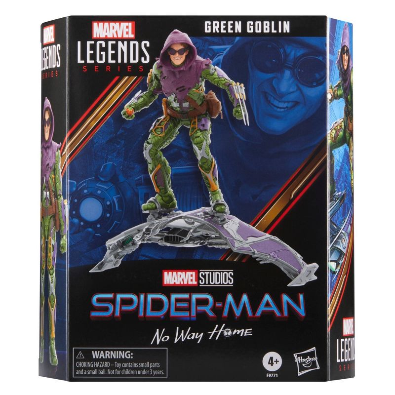 Marvel Spider-Man: No Way Home Legends Series Green Goblin Action Figure, 3 of 13