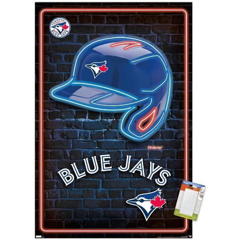 Bo Bichette Toronto Blue Jays player baseball retro poster gift