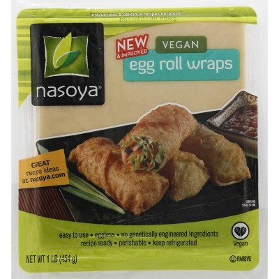 Asian-Style Wraps - Nasoya