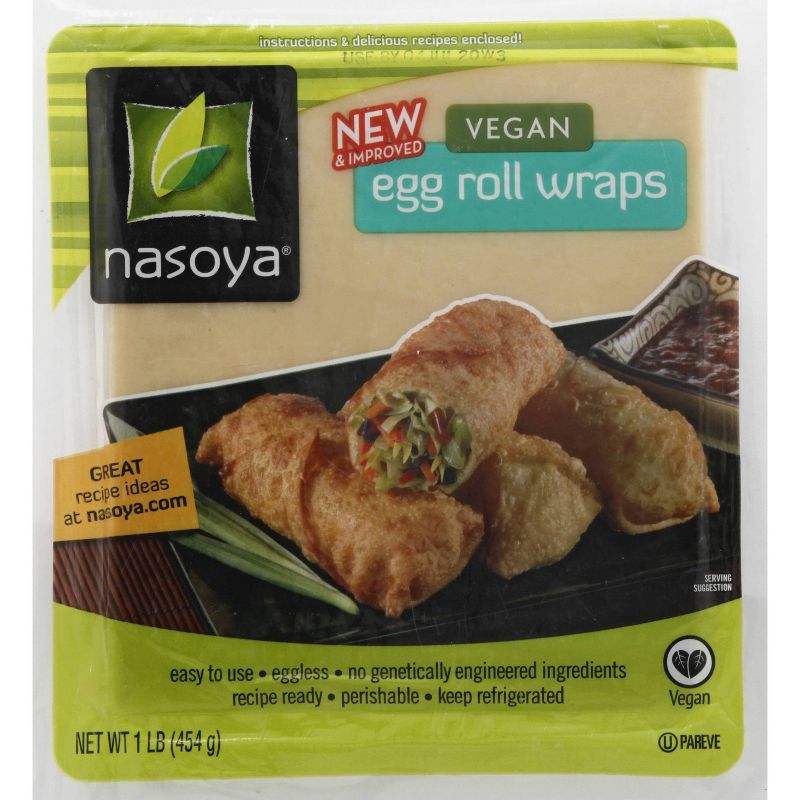 Nasoya Vegan Egg Roll Wraps - 16oz, 1 of 5