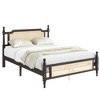 TiramisuBest King Upholstered Platform Bed with Hydraulic Storage System, Beige - 4 of 4