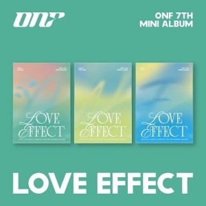 Love Effect - Random Cover - incl. 96pg Photobook, 12pg Lyric Book, Sticker, 2 Photocards, 4-Cut Photo, Love Medical Certificate, Message Card + - 1 of 1