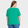 Women's Oversized Short Sleeve Graphic T-Shirt - Universal Thread™ - 2 of 3