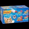 Friskies Oceans of Delight Fish Flavor Wet Cat Food - 5.5oz/40ct Variety Pack - 4 of 4