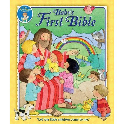 Baby's First Bible - (Board Book)