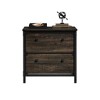 Lateral File, Dark Oak finish - 4 of 4