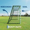 Soccer Goal Nets for Backyard,Training,Soccer Training Equipment Portable Net for Soccer/Football Practice,Metal Goal Post for Adults Kids,Easy Setup - 3 of 4