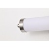 Nuvo Lighting Kagen - Light Vanity in  Brushed Nickel - 4 of 4