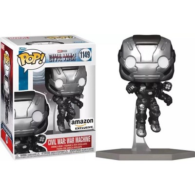 Funko Pop! Marvel: Captain America: Civil War War Machine  Exclusive Vinyl Figure #1149