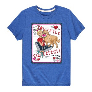 Boys' - Barbie - You're The Sweetest Barbie Short Sleeve Graphic T-Shirt - 1 of 4