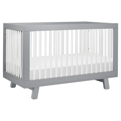 Photo 1 of Babyletto Hudson 3-in-1 Convertible Crib with Toddler Rail, Greenguard Gold Certified