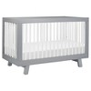 Babyletto Hudson 3-in-1 Convertible Crib with Toddler Rail - 3 of 4