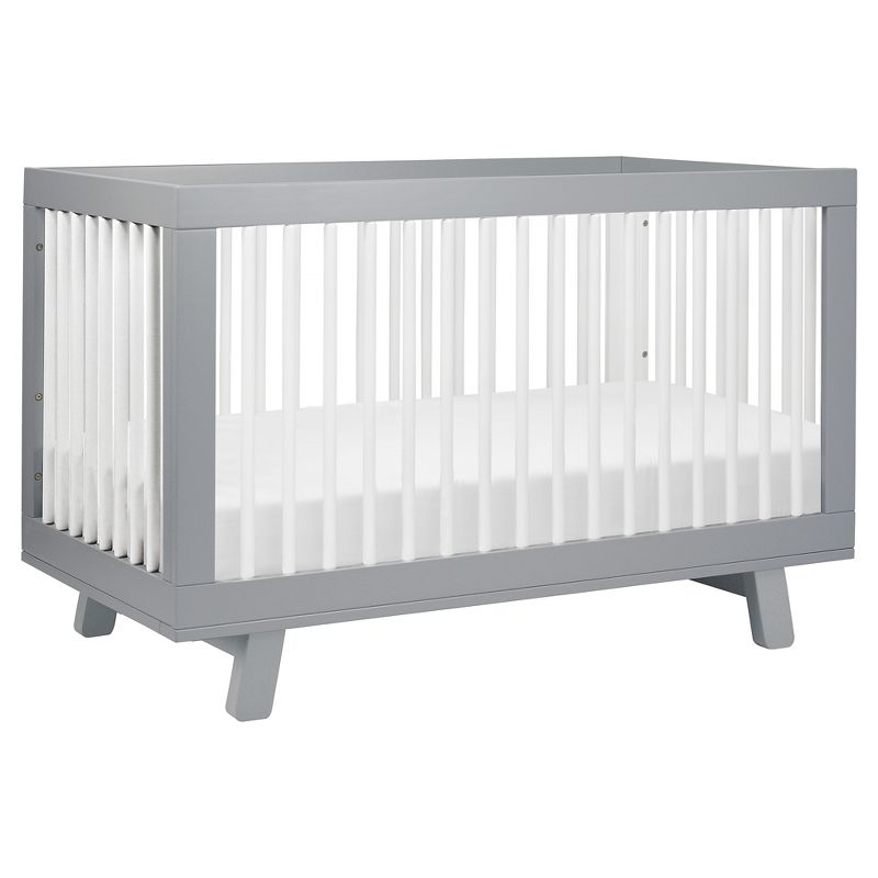 Babyletto Hudson 3-in-1 Convertible Crib with Toddler Rail, 1 of 12
