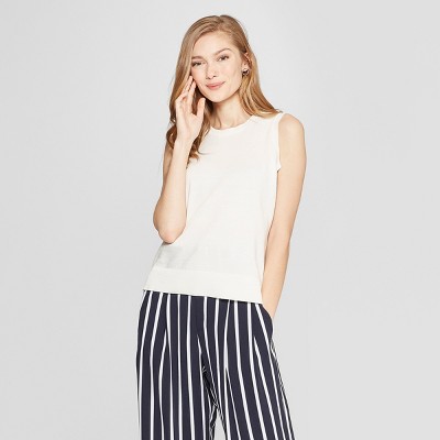 womens sweater vest target