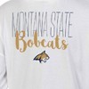 NCAA Montana State Bobcats Women's White Long Sleeve T-Shirt - 3 of 3
