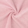 Unique Bargains Corrugated Texture Pure Cotton High Water Absorption Hand Towels 13" x 30" 2 Pcs - 3 of 4