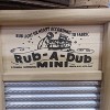 Lehman's Small Tin Manual Washboard, Rub-A-Dub, Spiral Crimp, Functional, Decorative, and Musical, 18 in x 8.5 inches - 4 of 4