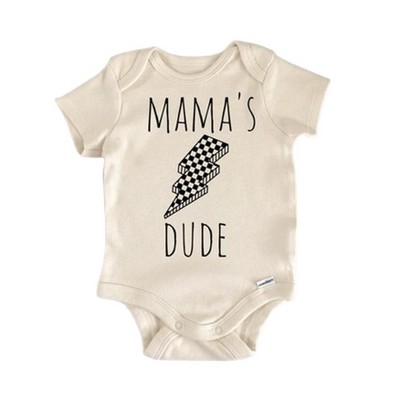 Retro Lightning Mama - Baby Boy Girl Clothes Infant Onesie® Funny Cute Newborn GS1