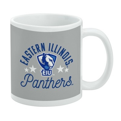 Eastern Illinois University Panthers Ceramic Coffee Mug Novelty Gift Mugs for Coffee Tea and Hot Drinks 11oz White
