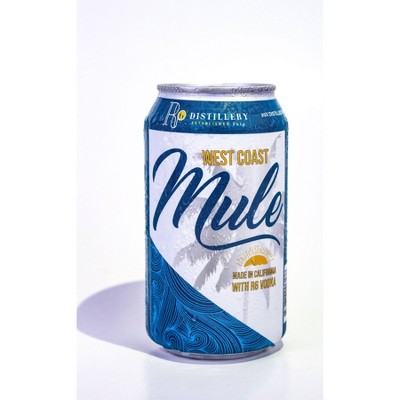 R6 West Coast Mule Cocktail - 355ml Can