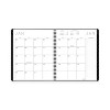 Contemporary Lite Monthly Planner, 11 x 9, Black Cover, 12-Month (Jan to Dec): 2026 - 3 of 4