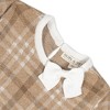 Hope & Henry Girls' Organic Long Sleeve Bow Detail Intarsia Sweater Dress, Infant - 2 of 4