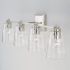 Capital Lighting Laurent 4 - Light Vanity in  Polished Nickel - 3 of 4