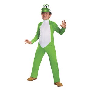 Disguise Boys' Deluxe Super Mario Bros. Yoshi Costume - 1 of 1