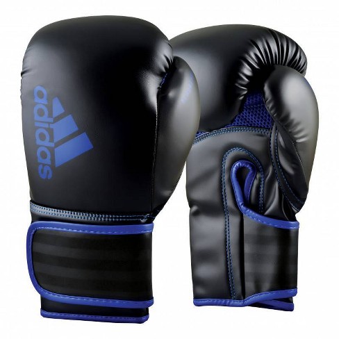 Adidas Hybrid 80 Training Gloves 12oz - Black/blue : Target