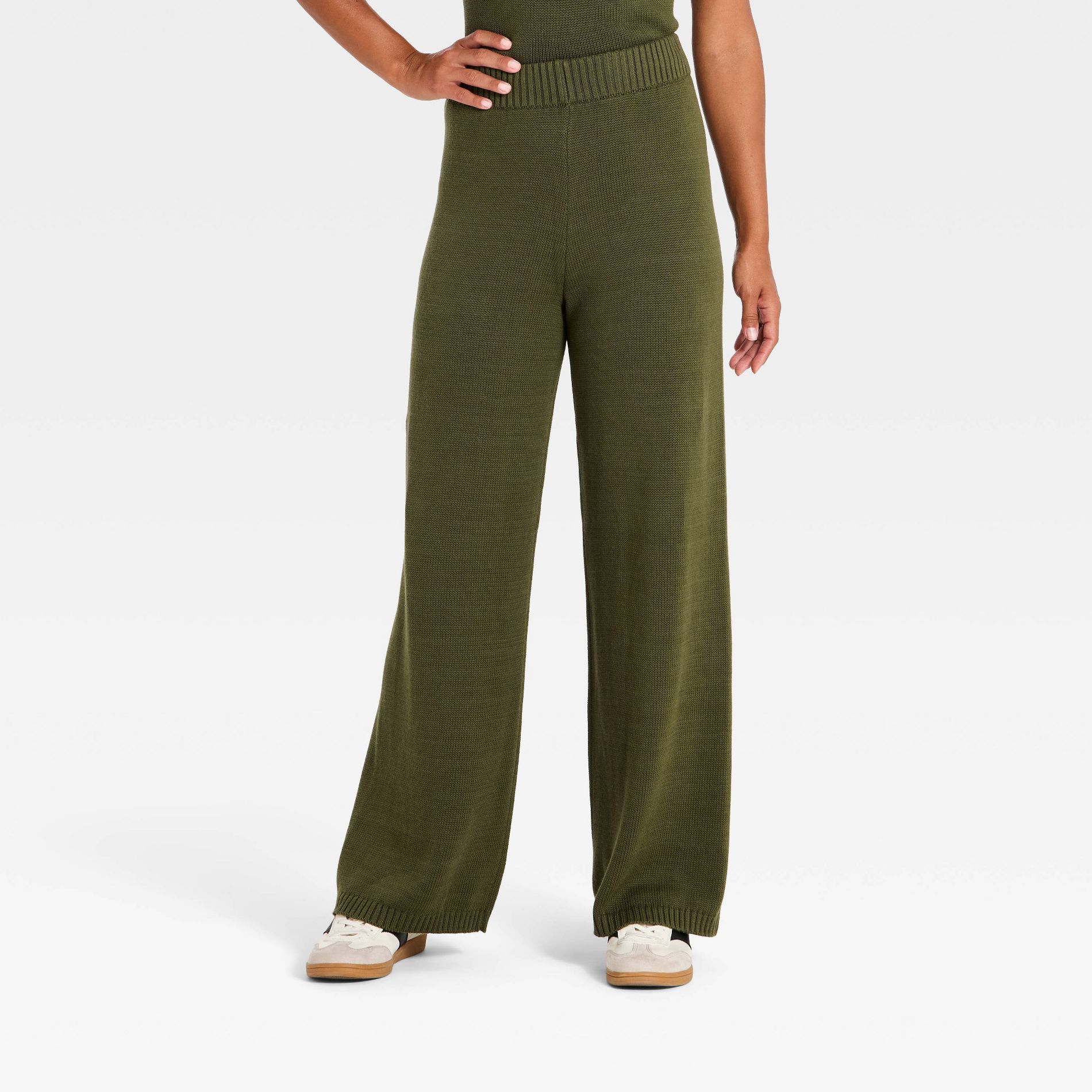 Women's Wide Leg Sweatpants - Universal Thread™