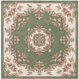 Aubusson AUB301 Hand Tufted Indoor Rugs - Safavieh - 1 of 4